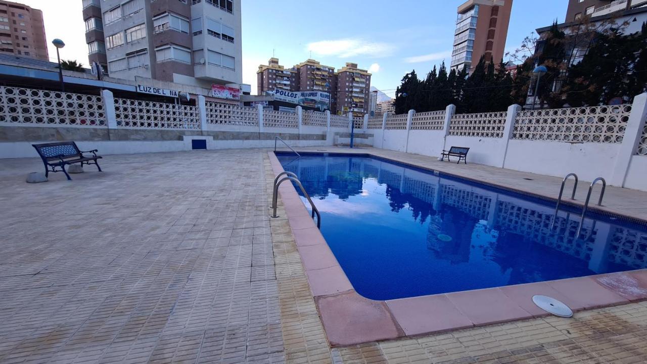Apartamento Acacias I 3 If Benidorm Exterior foto