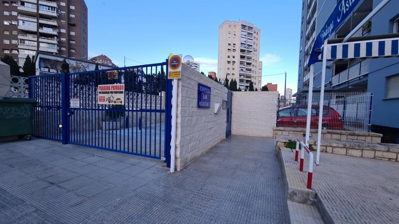 Apartamento Acacias I 3 If Benidorm Exterior foto
