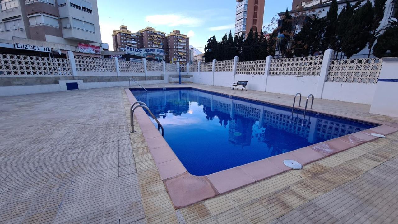 Apartamento Acacias I 3 If Benidorm Exterior foto