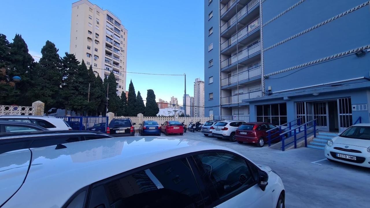 Apartamento Acacias I 3 If Benidorm Exterior foto