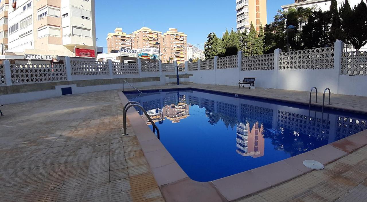 Apartamento Acacias I 3 If Benidorm Exterior foto